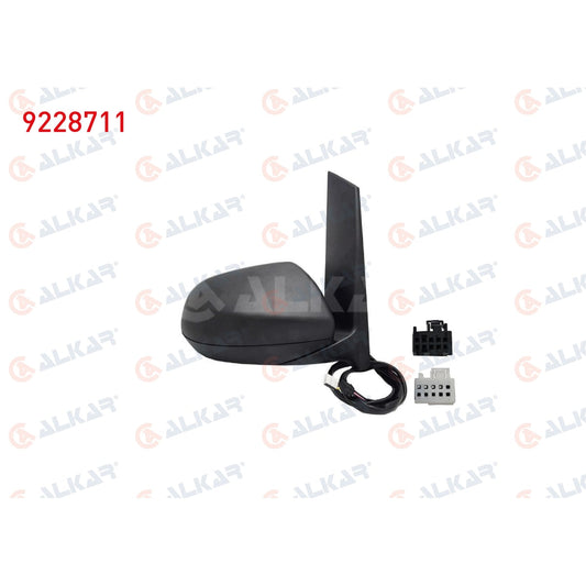 Dış Dikiz Aynası Sağ Elektrikli Asferik Isıtmalı Kör Noktalı 8 Pin Mercedes Vito (W447) 2014 | ALKAR 9228711