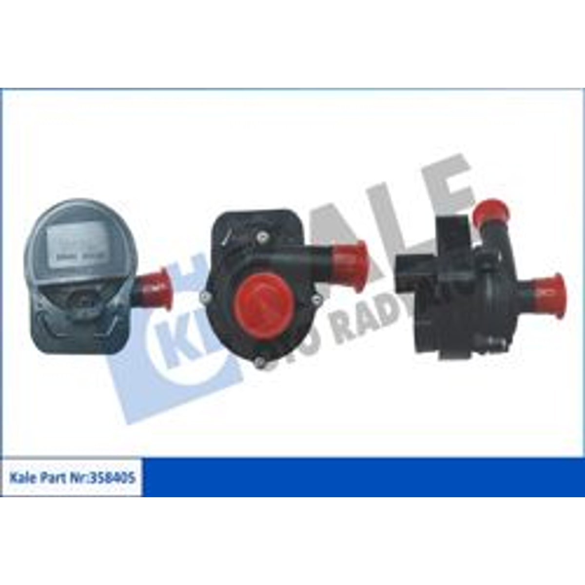 Vito Ek Su Pompası Elektrikli 358405