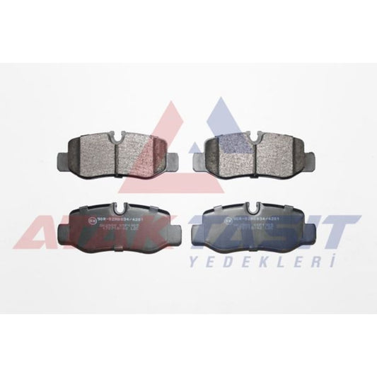 Fren Balata Arka Mercedes Vito (W447) 111 CDI 2014-/ (W447) 114 CDI 2014-/ (W447) 116 CDI 2014-/ (W447) 119 Bluetec 2014 | AP 05P1905