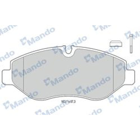 Vito Ön Fren Balatası MBF015671