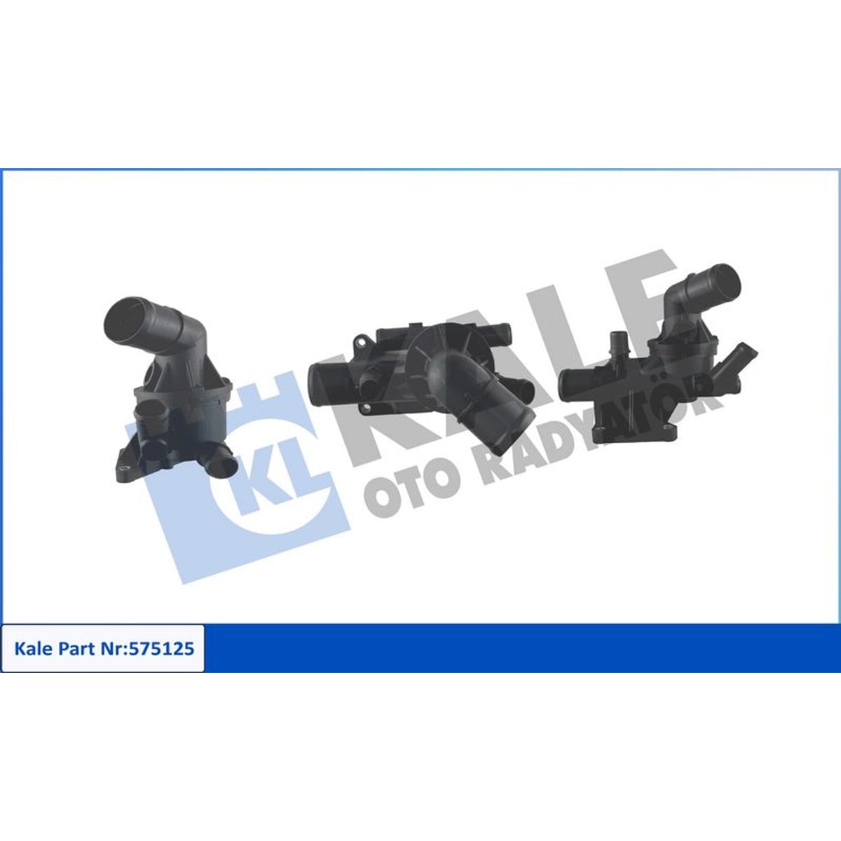 Vito Termostat Komple 575125