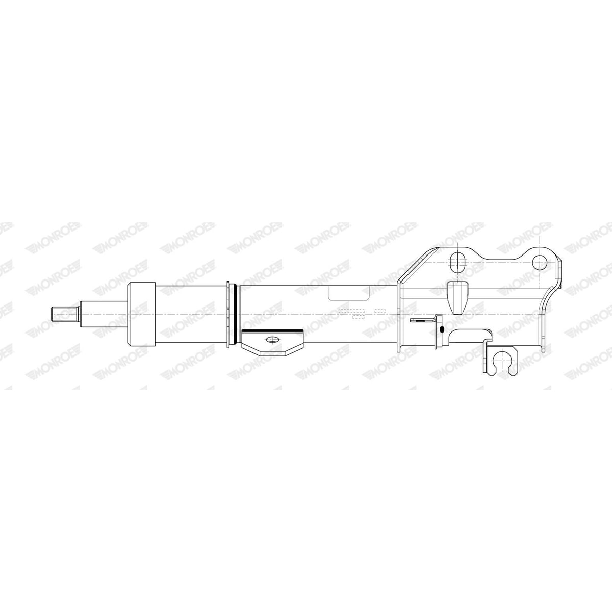 Vito W447 Amortisör Ön G8819