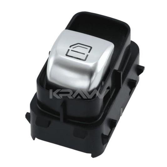 Vito W447 Cam Açma Salterı Tekli, Siyah 9051 AN-557