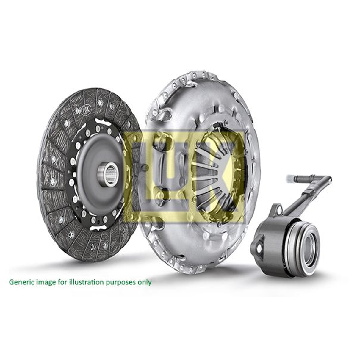 Vito W447 Debriyaj Seti 624393033