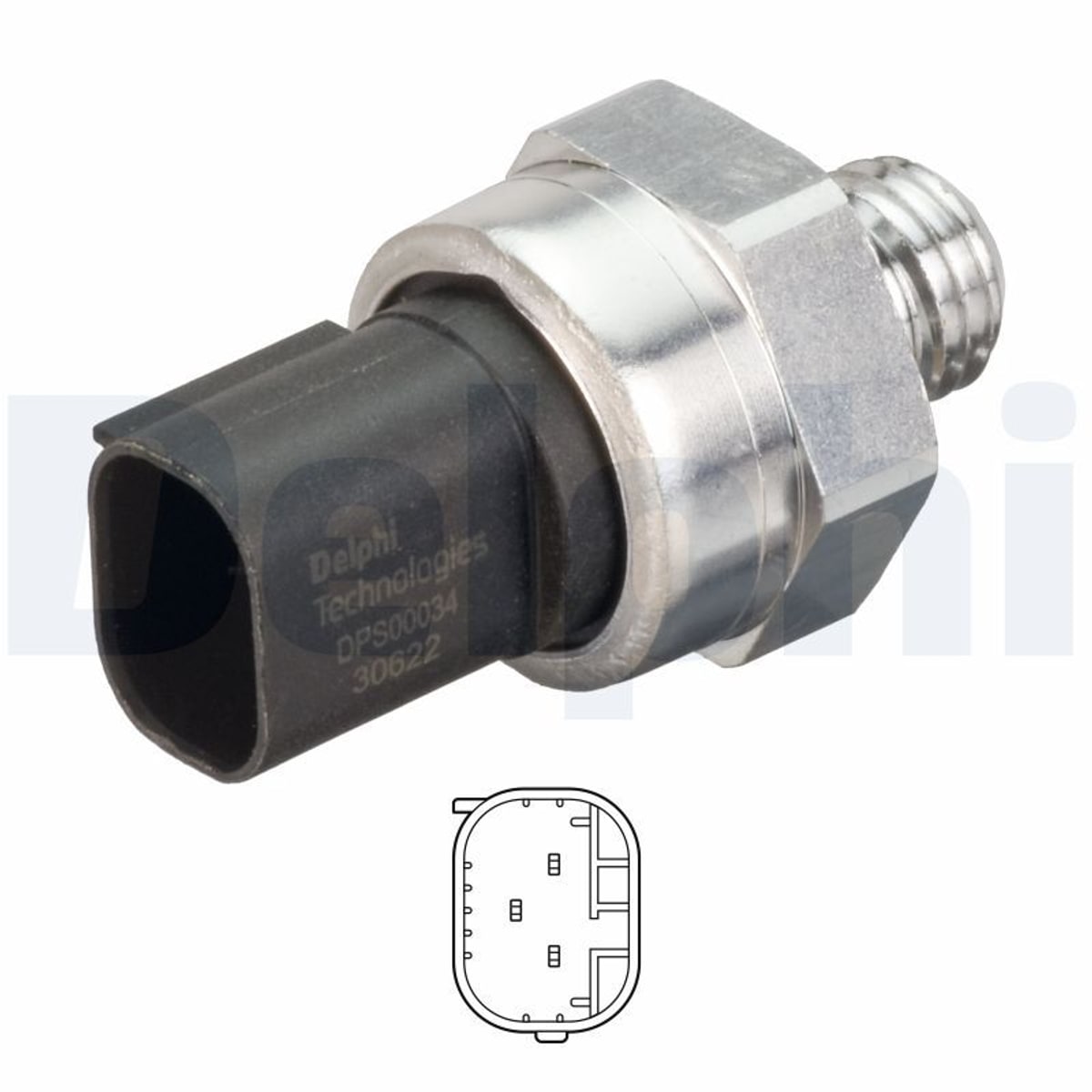 Vito W447 Egzoz Sıcaklık Sensörü DPS00034-12B1