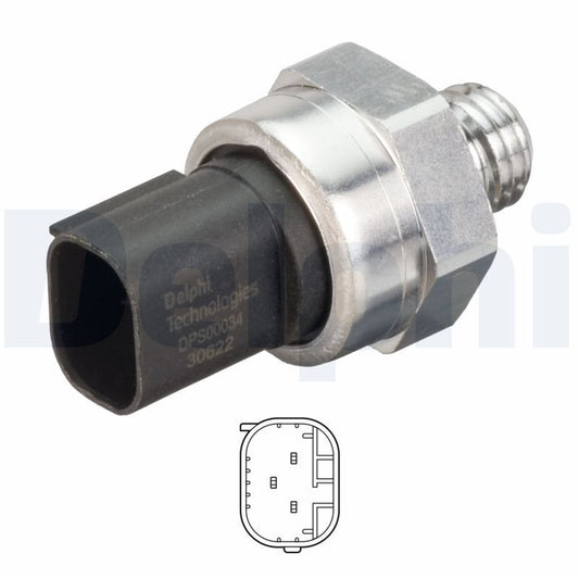 Vito W447 Egzoz Sıcaklık Sensörü DPS00034-12B1
