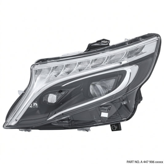 Vito W447 Far Komple Sol 1EX011284-271