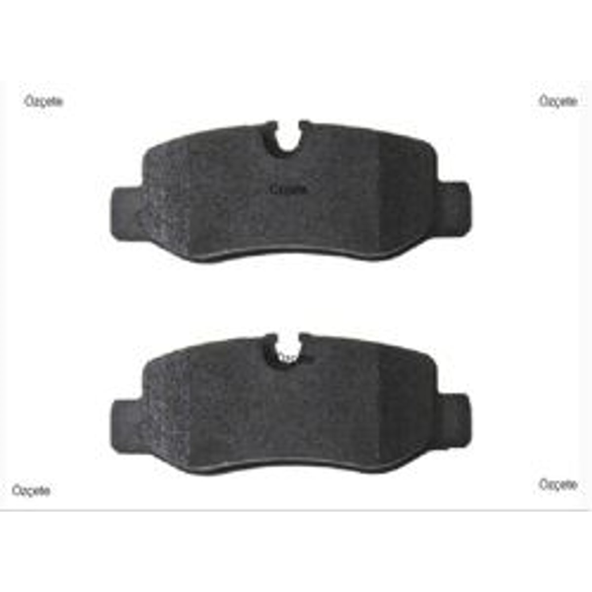 Vito W447 Fren Balatası Arka 118 mm 4521102002