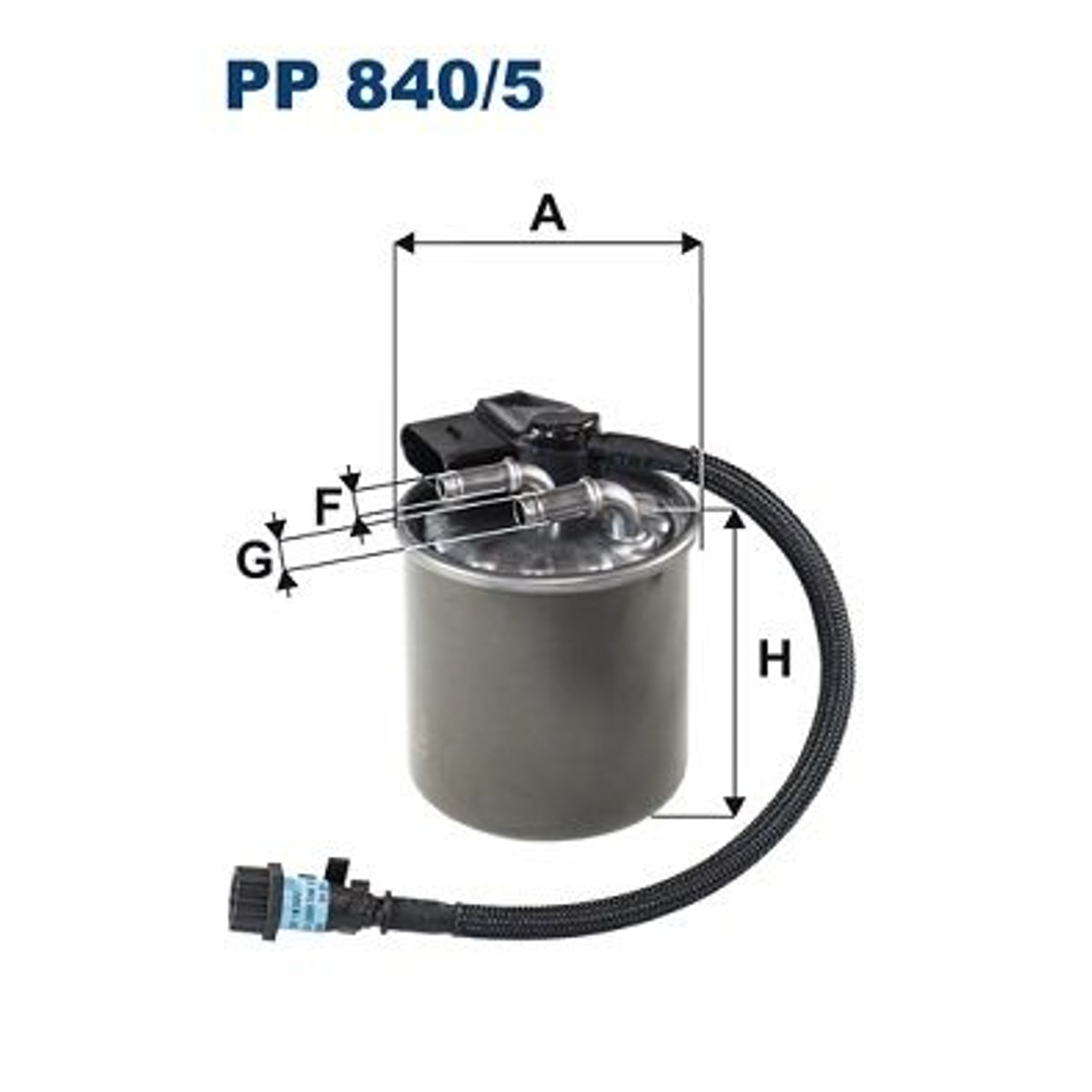 Vito W447 Mazot Filtresi PP840-5