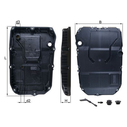 Vito W447 Otomatik Şanzıman Yağ Karteri HX196KIT