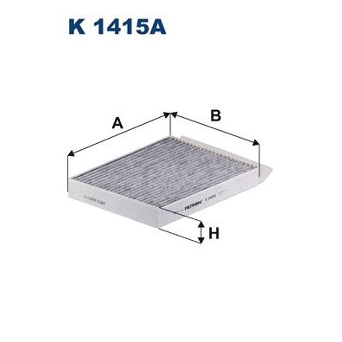 Vito W447 Polen Filtresi Karbonlu K1415A