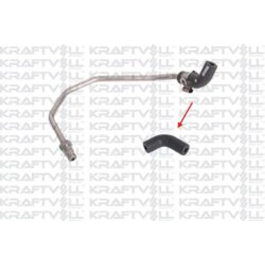Vito W447 Turbo Manifold Borusu Hortumu 5 Adet 10031255