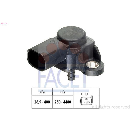 Vito W447/W639 Basınç Sensörü 103175