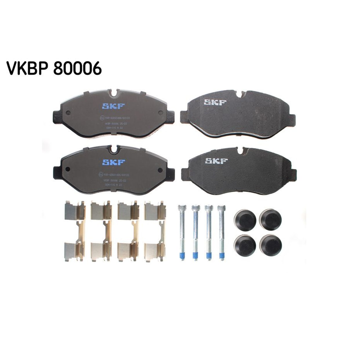 Vito W447/W639 Fren Balatası Ön VKBP80006