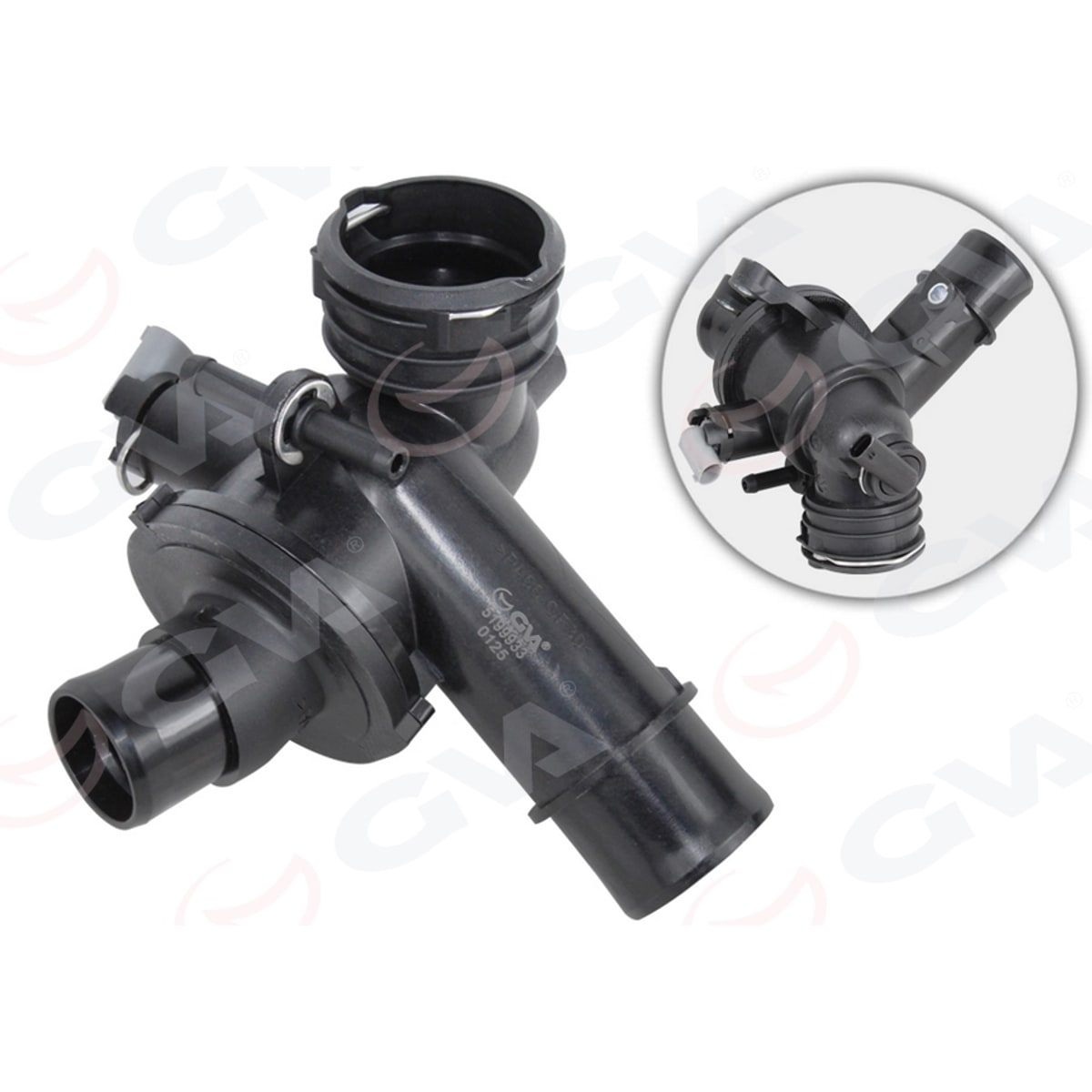 Vito W447/W639 Termostat 95 C 5199933