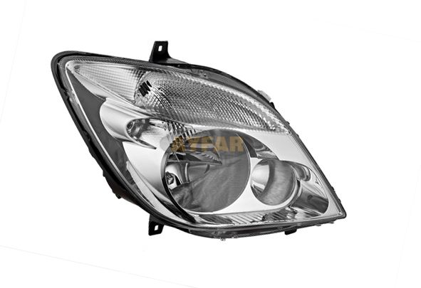 Mercedes Sprinter Sağ Sisli Far Komple 505412 W906 2006-2013
